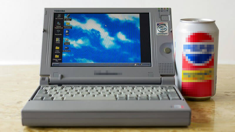 Hình ảnh chiếc laptop gaming đời cổ