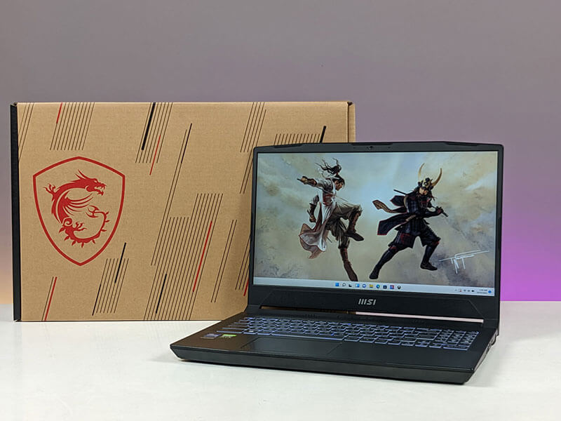 Hình ảnh laptop gaming MSI Katana Series Giá Tốt