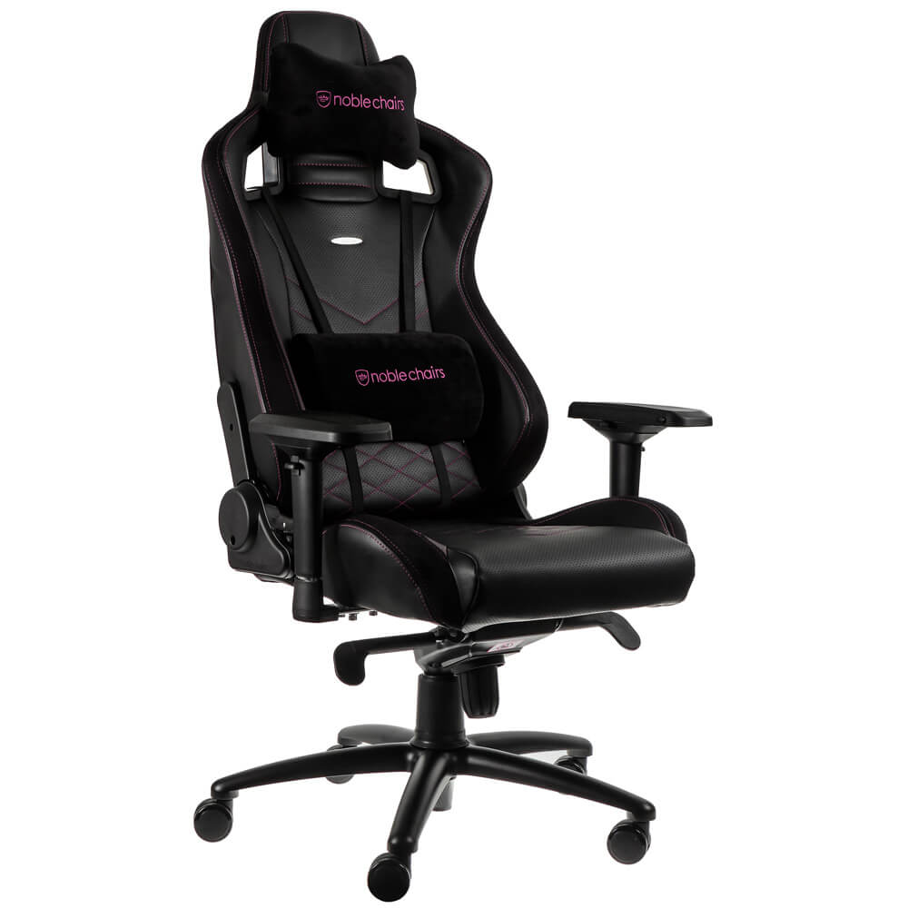Noble Chair Epic Series - Black/Pink