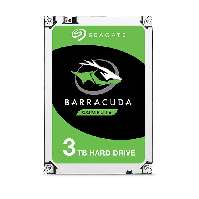Seagate BarraCuda 3TB 5400rpm