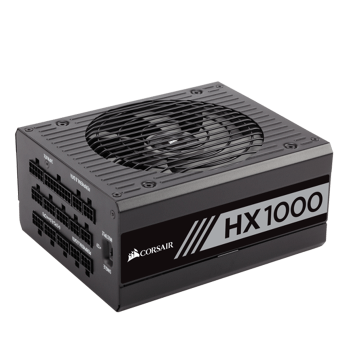 Nguồn Corsair HX Series HX1000 - 1000W 80 Plus Platinum