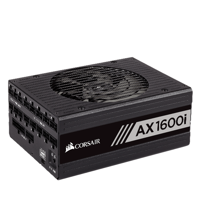 Nguồn Corsair AX1600i Digital ATX Power Supply - 1600W Fully