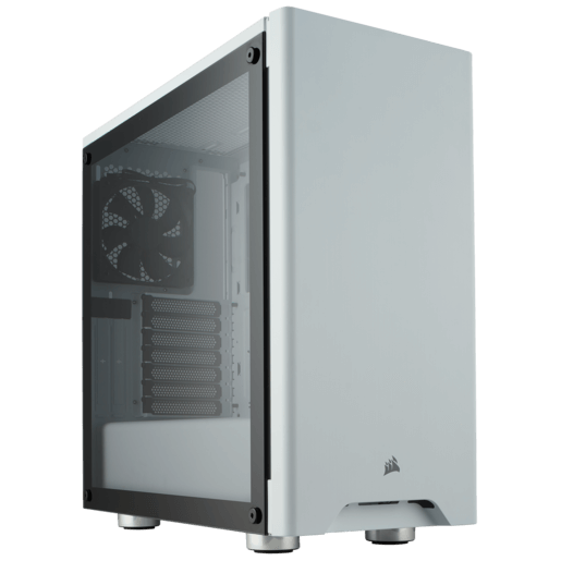 Case Corsair Carbide Series 275R Tempered Glass Mid-Tower Gaming - White