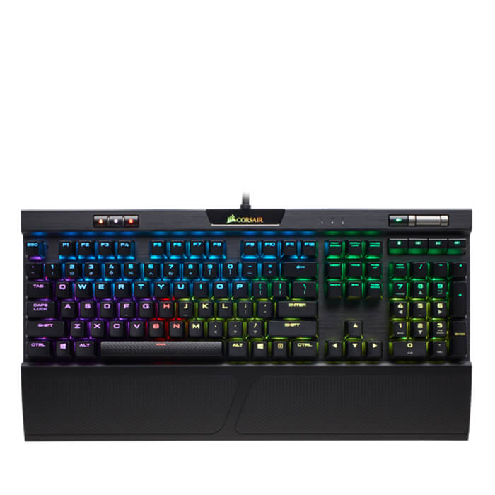 K70 RGB MK.2 SE Mechanical Gaming Keyboard — CHERRY® MX BROWN (BE)