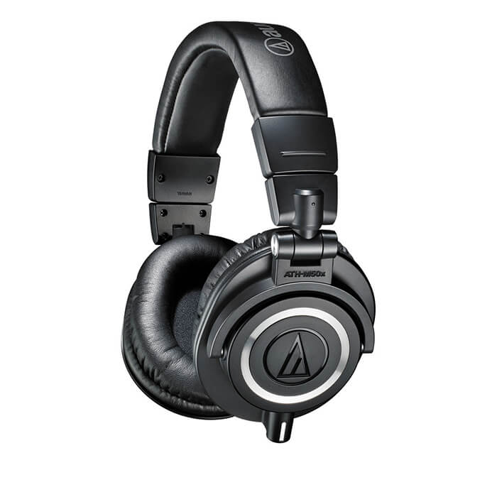 Audio Technica ATH-M50x RD LTD Edition - Black