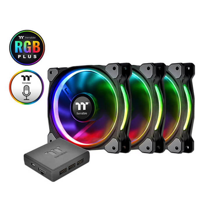 Thermaltake Riing Plus 14 RGB (3 Fan Pack)