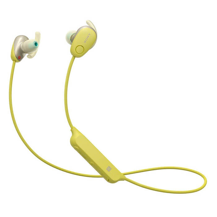 Sony SP600N Wireless Noise Canceling Sports In-Ear (Vàng)