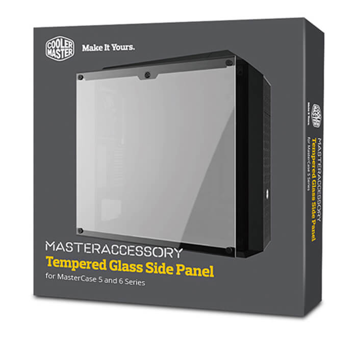Cooler Master Tempered Glass Side Panel