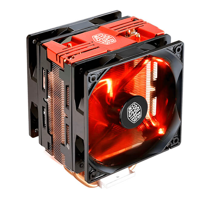 Cooler Master Fan CPU Hyper 212 LED Turbo Red