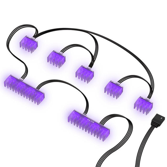 NZXT HUE 2 Cable Comb