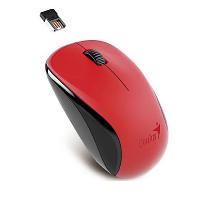 Chuột Genius NX 7000 Wireless - Red
