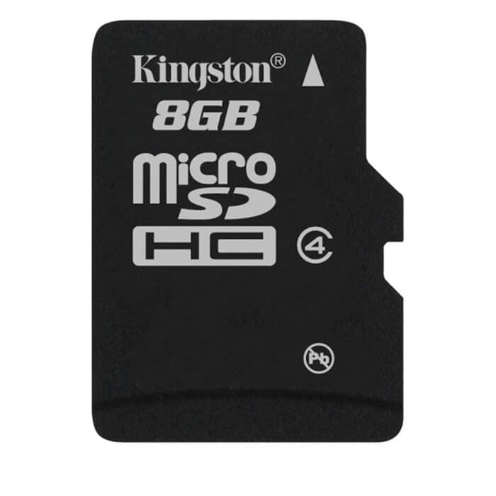 Thẻ nhớ Kingston Micro SD 8GB Class 4 - SDC4/8GBSP