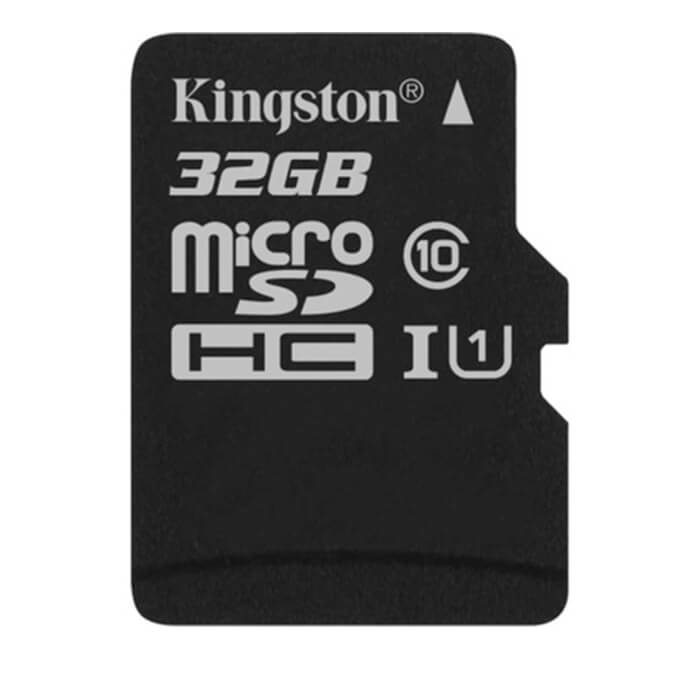Thẻ nhớ Kingston 32GB microSDHC Canvas Select - SDCS/32GBSP