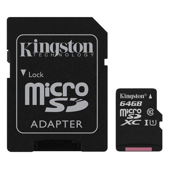 Thẻ nhớ Kingston 64GB microSDXC Canvas Select - SDCS/64GB