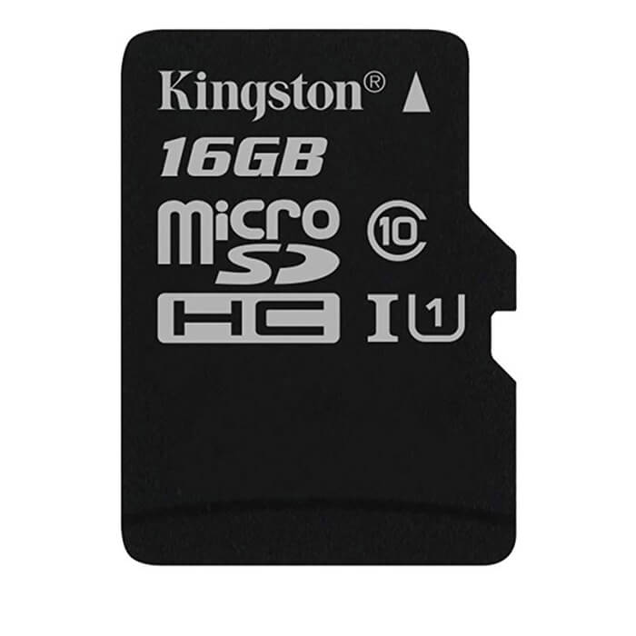 Thẻ nhớ Kingston microSDHC Canvas Select 80R CL10 UHS-I