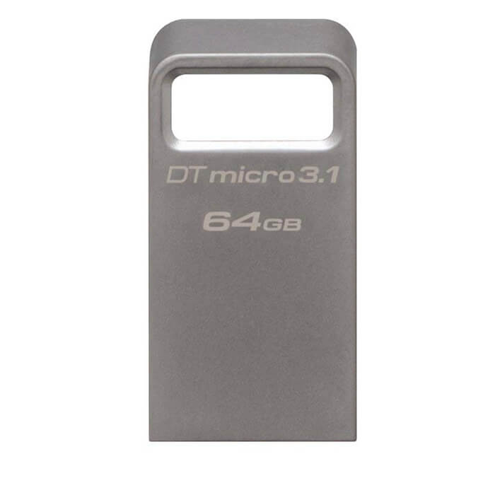 Kingston DataTraveler Micro 3.1/3.0 64GB DTMC3/64GBFR