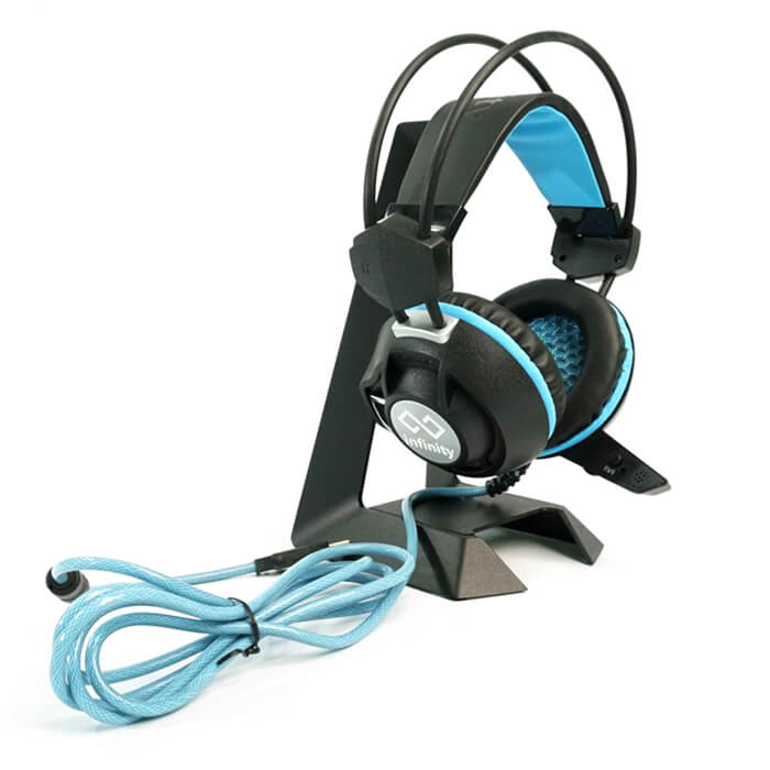 Infinity War RGB Led - Virtual 7.1 Vibration Gaming Headset