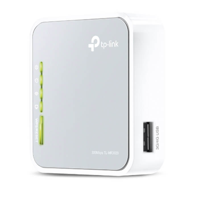 TP-Link Router Wi-Fi Di Động Chuẩn N 3G/4G TL-MR3020