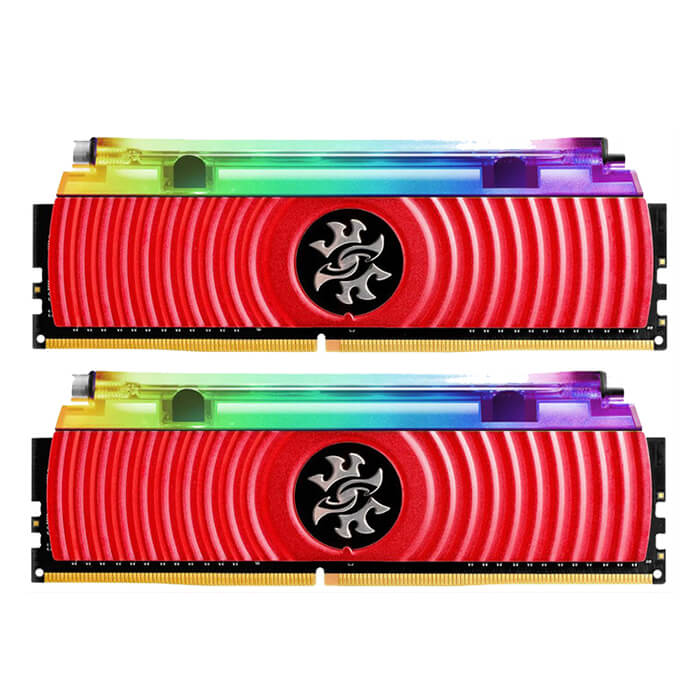 RAM Adata SPECTRIX D80 RGB KIT 16GB (2X8) 3000Mhz Liquid Cooling