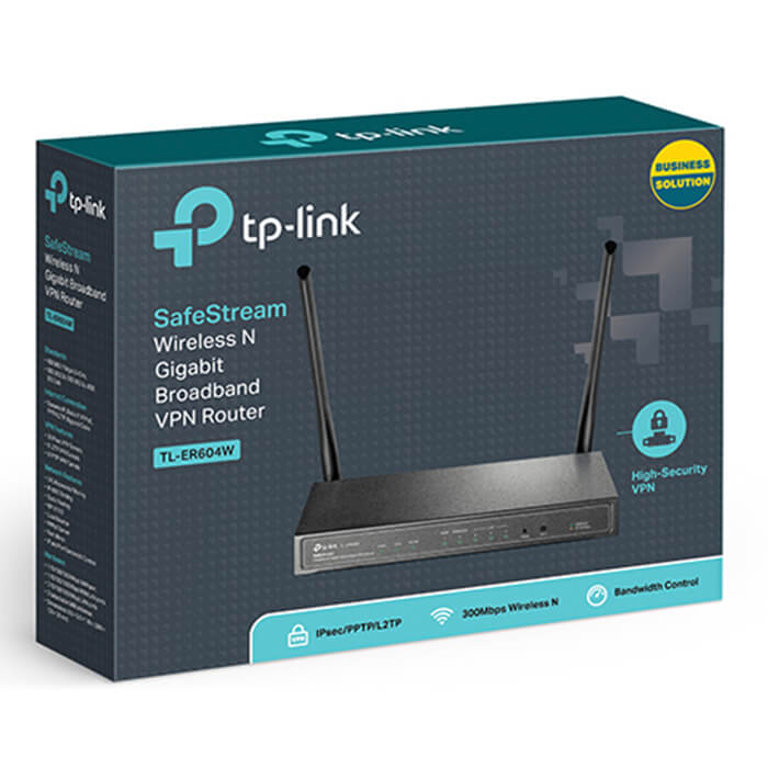TP-Link SafeStream Gigabit Multi-WAN VPN Router TL-ER6020