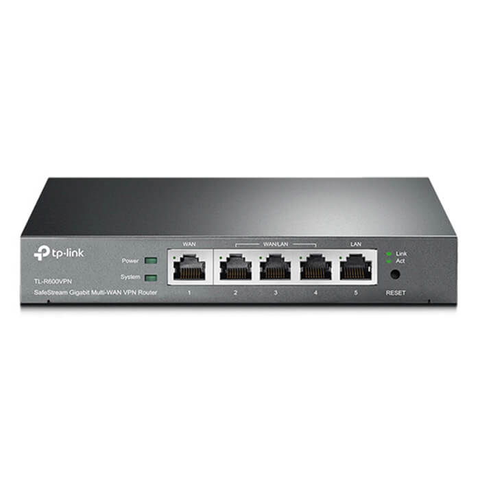 TP-Link SafeStream Gigabit Broadband VPN Router TL-R600VPN