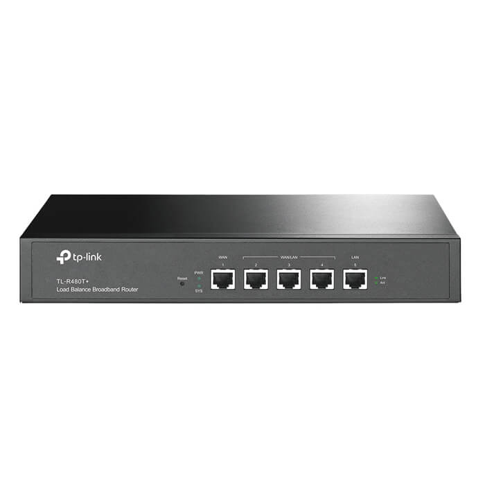 TP-Link Router cân bằng tải băng thông rộng TL-R480T+