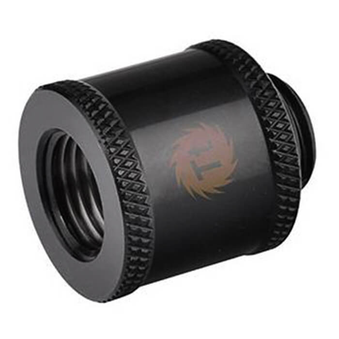 Pacific G1/4 20mm Male to Female Extender (Black)