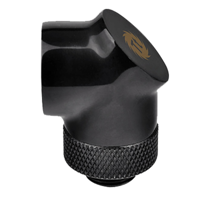 Pacific G1/4 90 Degree Adapter (Black)