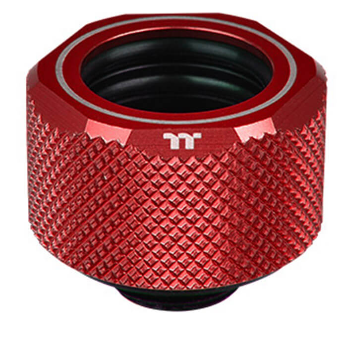Pacific C-PRO G1/4 PETG Tube 16mm OD Compression – Red