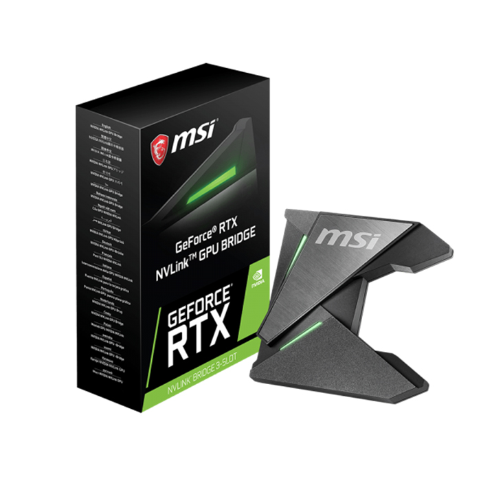 MSI RTX NVLink GPU Bridge