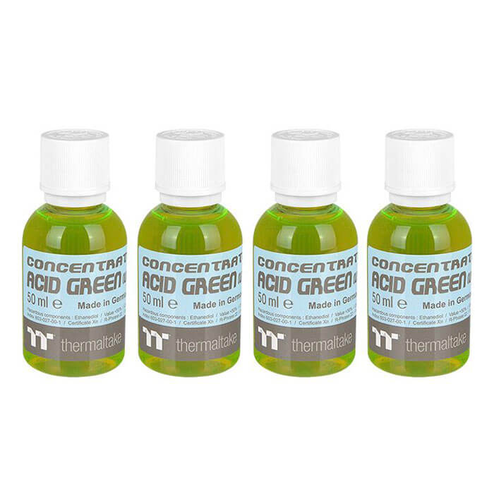 Nước làm mát Tt Premium Concentrate 50ml (4 Bottle Pack) Acid Green