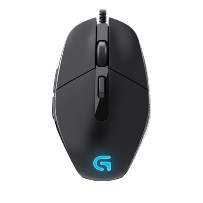 Logitech G302 Daedalus Prime Moba gaming mouse