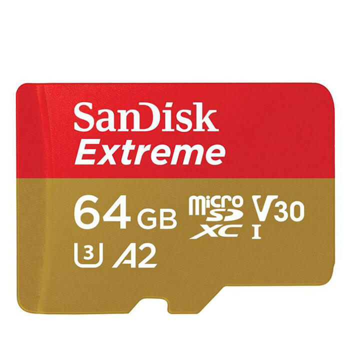 Thẻ Nhớ MicroSDXC SanDisk Extreme V30 A2 64GB