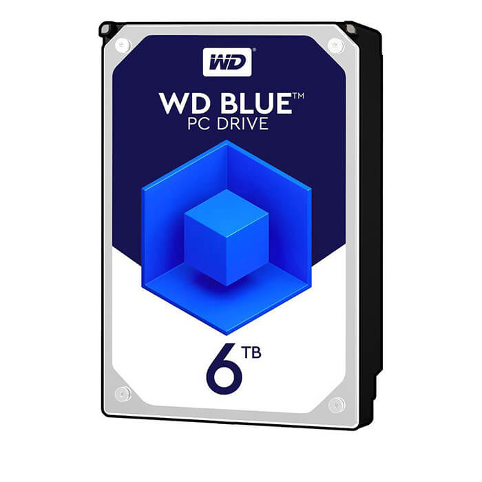 WD Blue™ 6TB - 5400rpm 64MB Cache