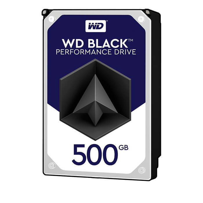 WD Black™ 500GB - 7200rpm 64MB Cache