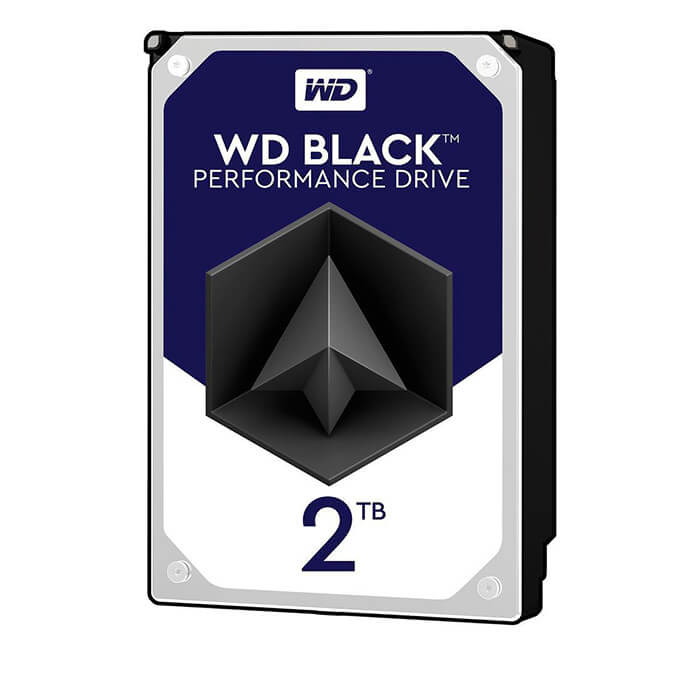 WD Black™ 2TB - 7200rpm 64MB Cache