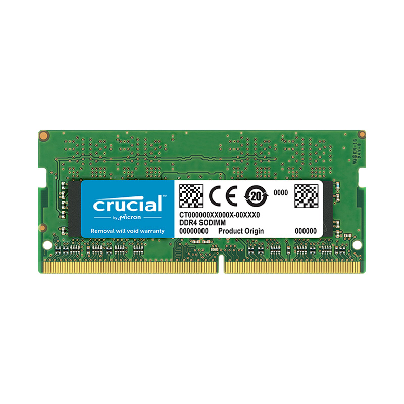 Ram Laptop Crucial DDR4 16GB Kit (2 x 8GB) Bus 2666