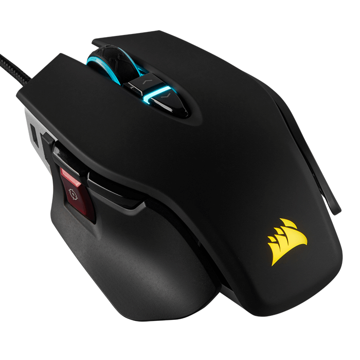 Corsair M65 RGB ELITE Tunable FPS Gaming Mouse