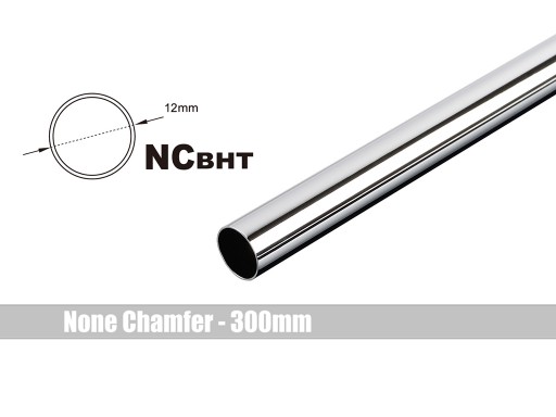 Bitspower None Chamfer Brass Hard Tubing OD12MM - Length 300 MM