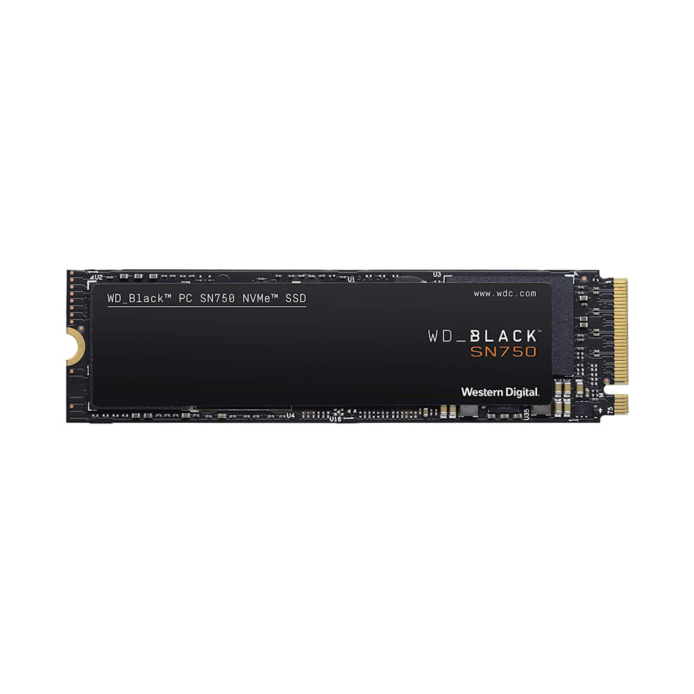 WD SSD Black SN750 M.2 NVMe