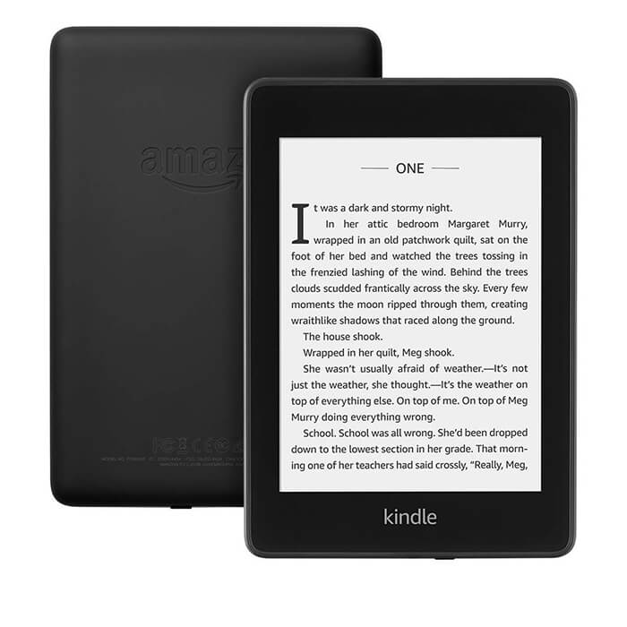 Máy đọc sách Kindle Paperwhite 4 chống nước 8GB - Đen