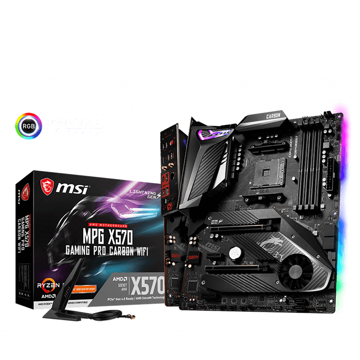 MSI MPG X570 Gaming Pro Carbon Wifi