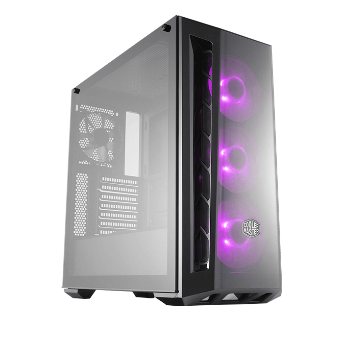 Cooler Master MasterBox MB520 RGB Tempered Glass