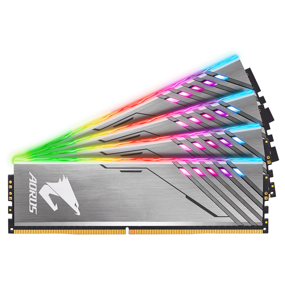 Gigabyte Aorus RGB 3200 C16 16GB (2*8GB) + 2 Kit sample