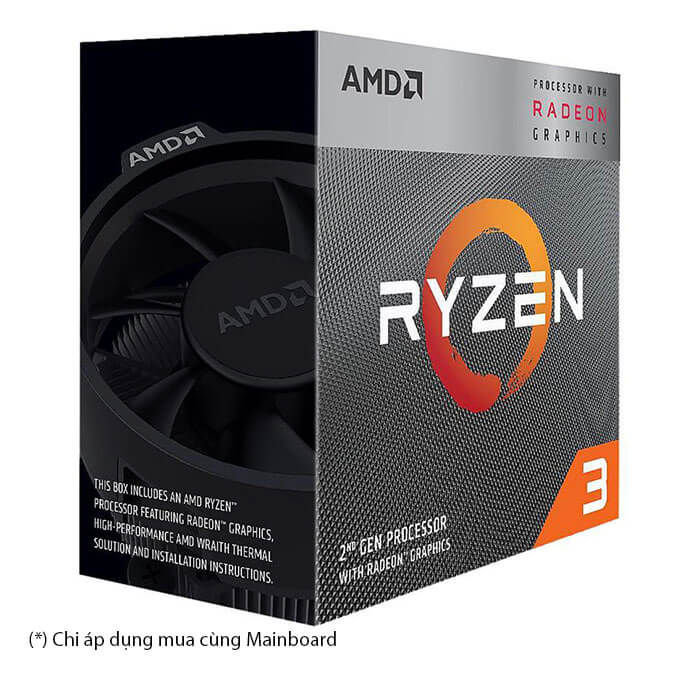 AMD Ryzen™ 3 3200G