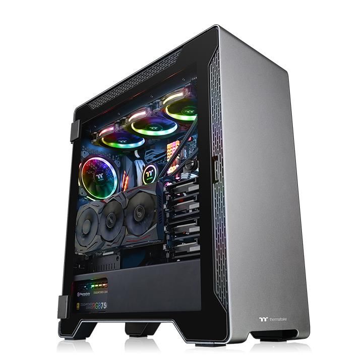 Thermaltake A500 Aluminum Tempered Glass Edition Mid Tower Chassis