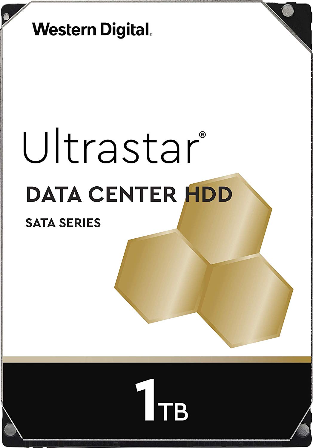 WD 3.5" Ultrastar DC HA210 SATA - 1TB - 128MB Cache