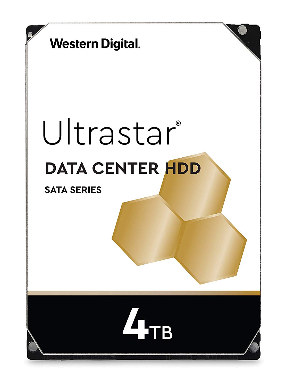WD 3.5" Ultrastar DC HC310 SATA - 4TB - 256MB Cache