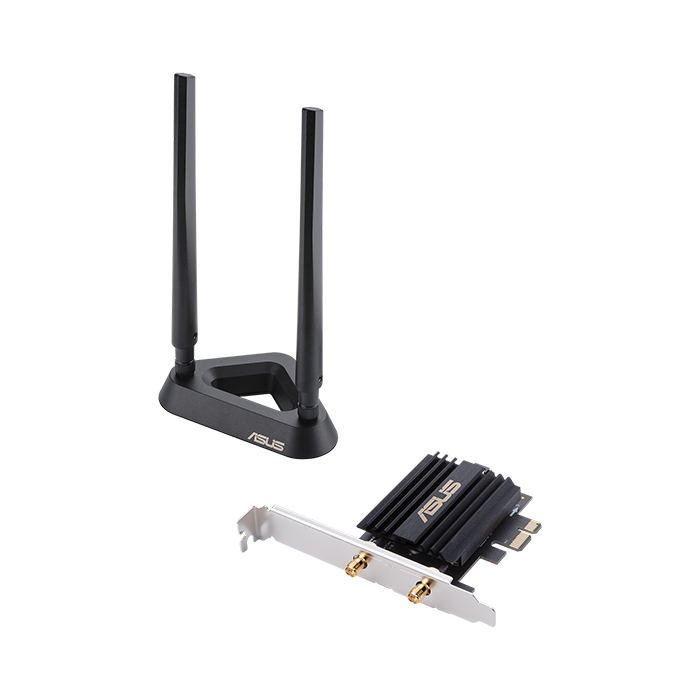 Card Wi-Fi 6 cho PC ASUS PCE-AX58BT