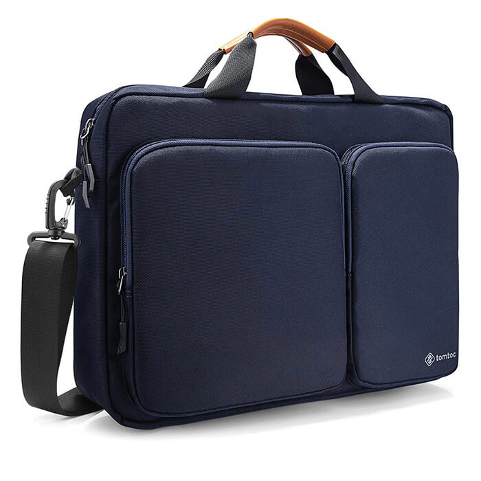 TomToc Travel BriefCase For UltraBook 15" Dark Blue